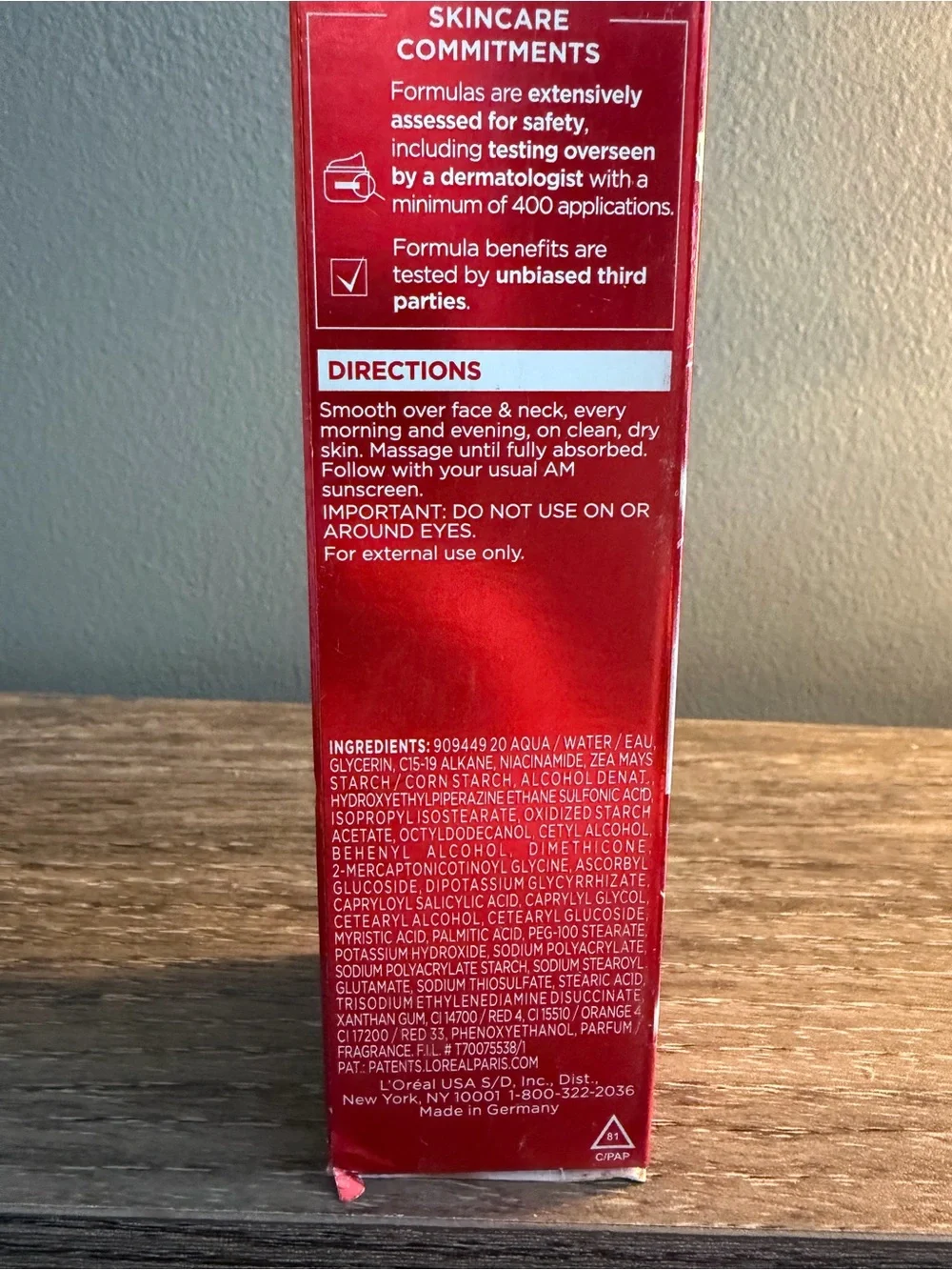 Loreal Paris oréal revitalift
